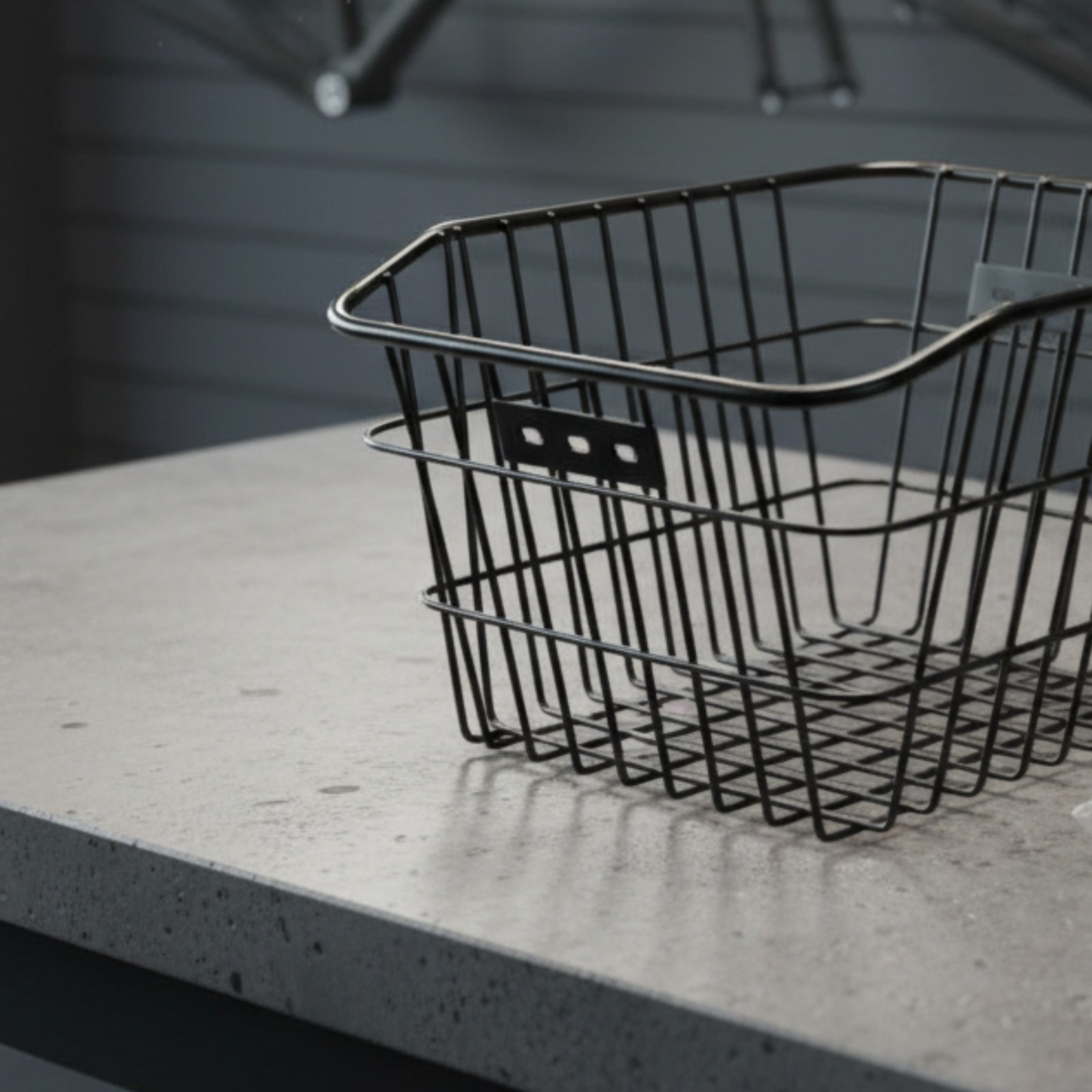 Cycle Rear Rack Basket Sturdy- - đánh giá và giá Cycling Commute