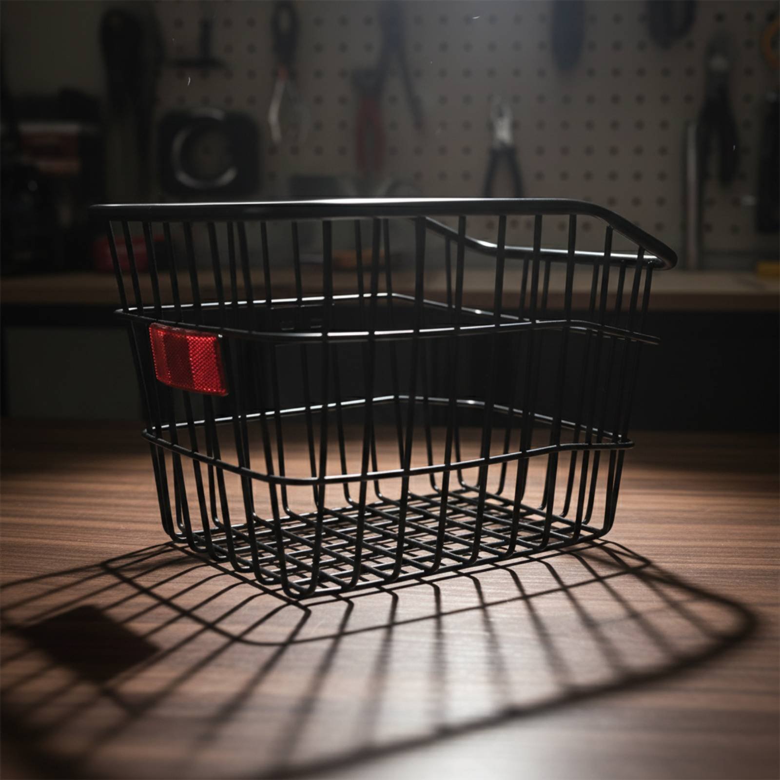 Cycle Rear Rack Basket Sturdy- - đánh giá và giá Cycling Commute