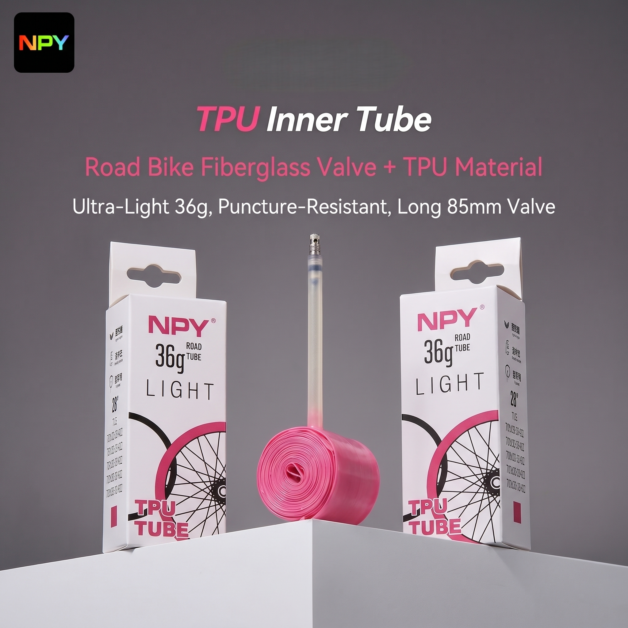 NPY Ultralight Road Bicycle In - đánh giá và giá Inner Tube 700C