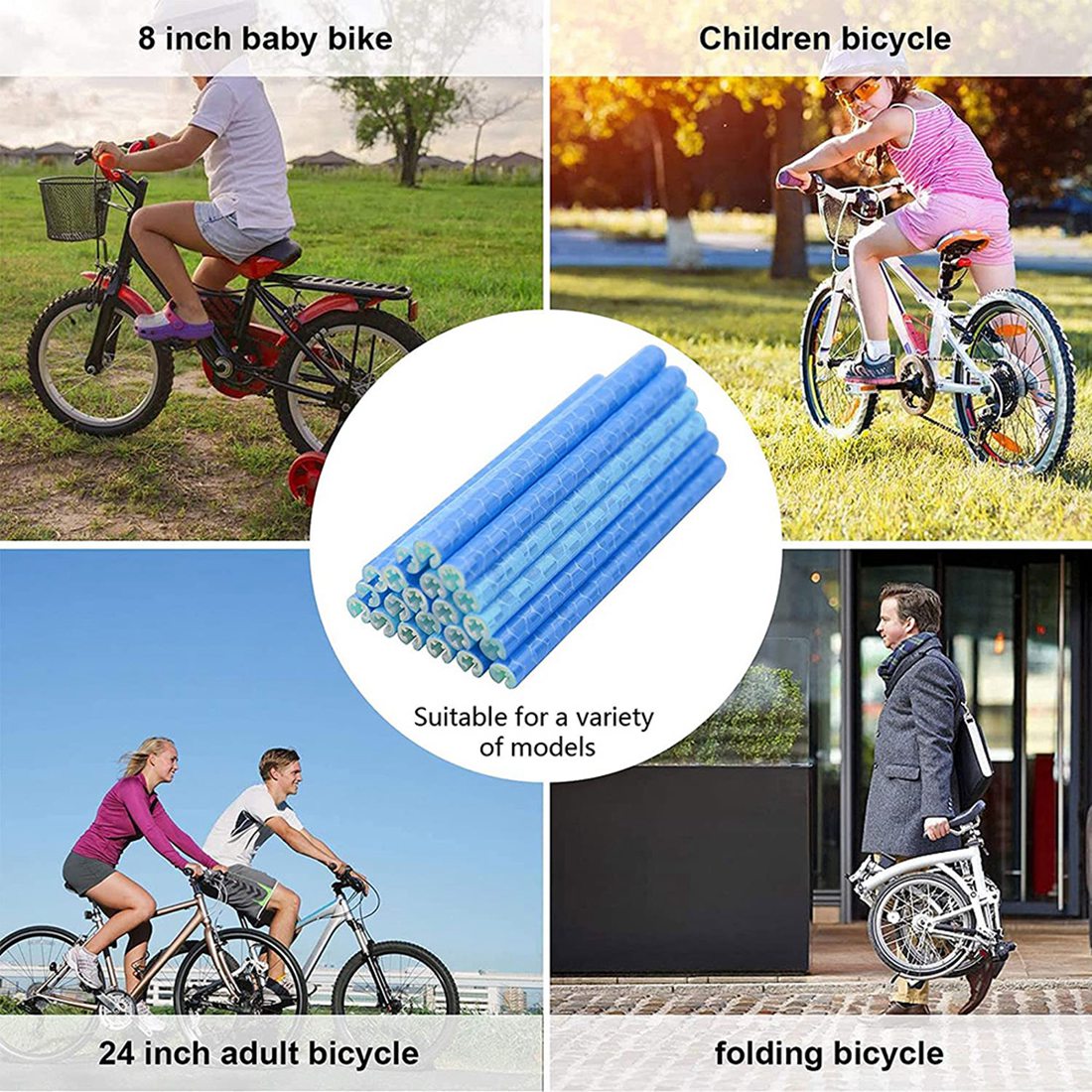 AC22-Spoke Reflectors 72 Piece - đánh giá và giá Spoke Reflector Set
