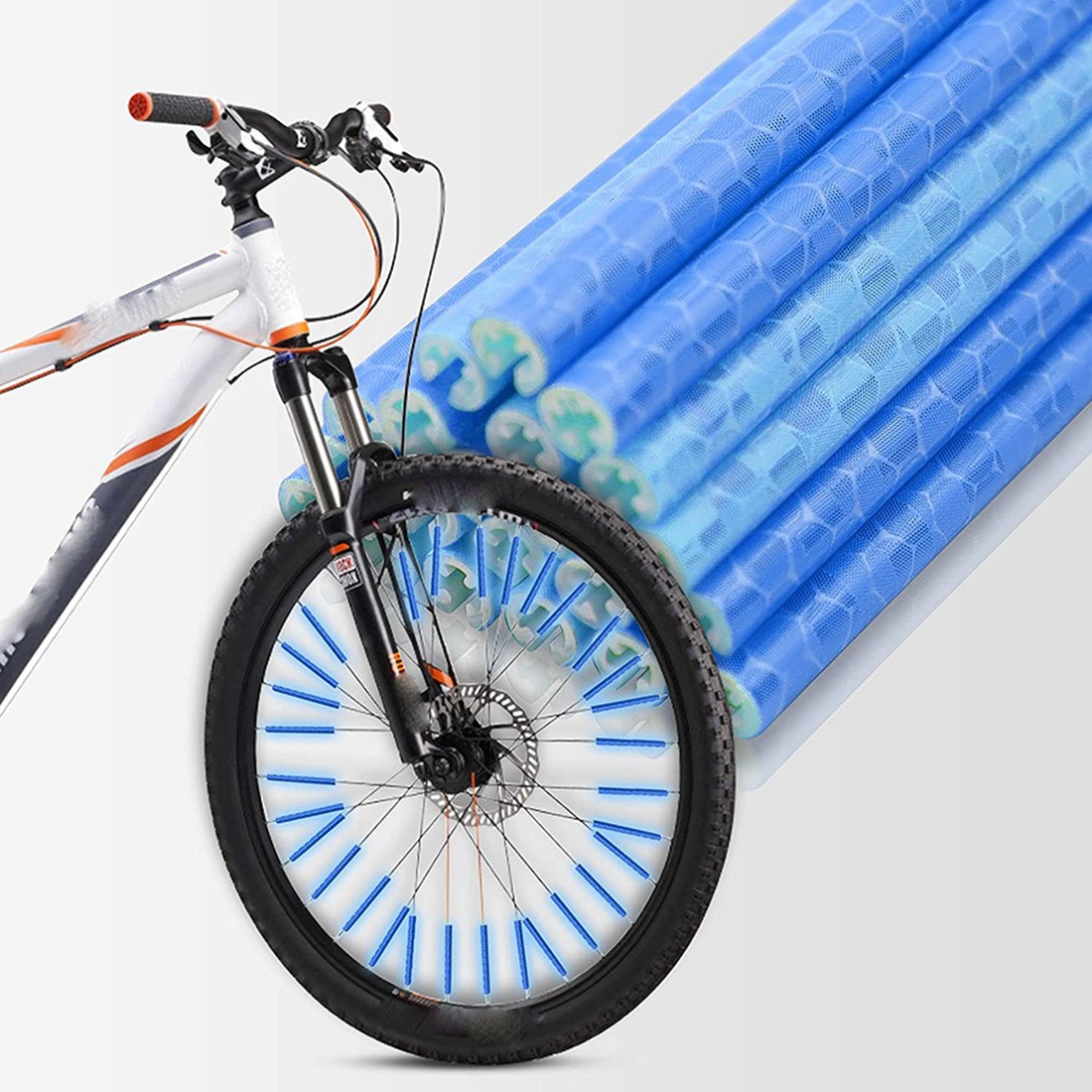AC22-Spoke Reflectors 72 Piece - đánh giá và giá Spoke Reflector Set