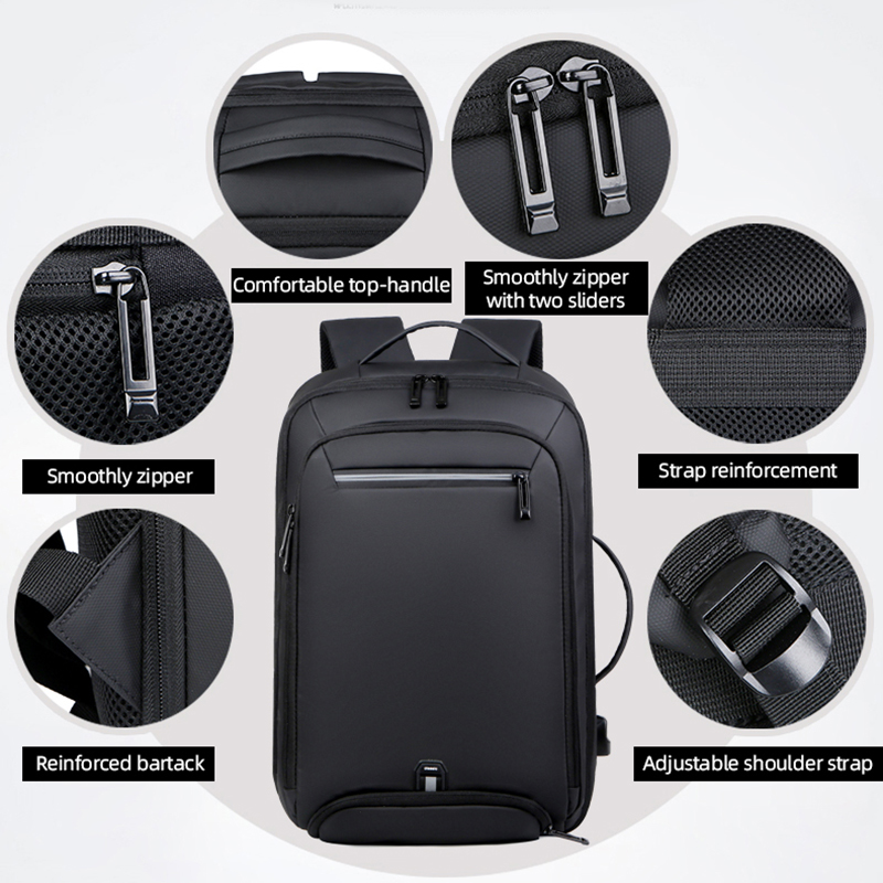 Outdoor Climbing Backpack Men' - đánh giá và giá Cycling Commuter Backpack Laptop