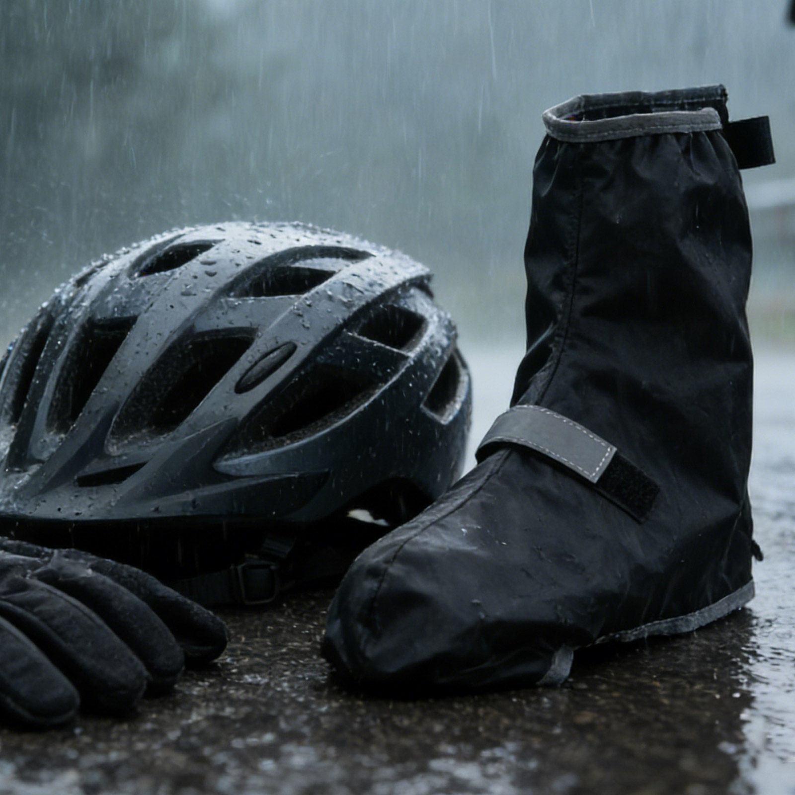 1Pair Waterproof Shoe Covers R - đánh giá và giá Cycling Shoes For Commute
