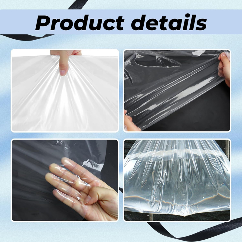 5/10PCS Pe Clear Dustproof Sto - đánh giá và giá Cycling Commute Bag