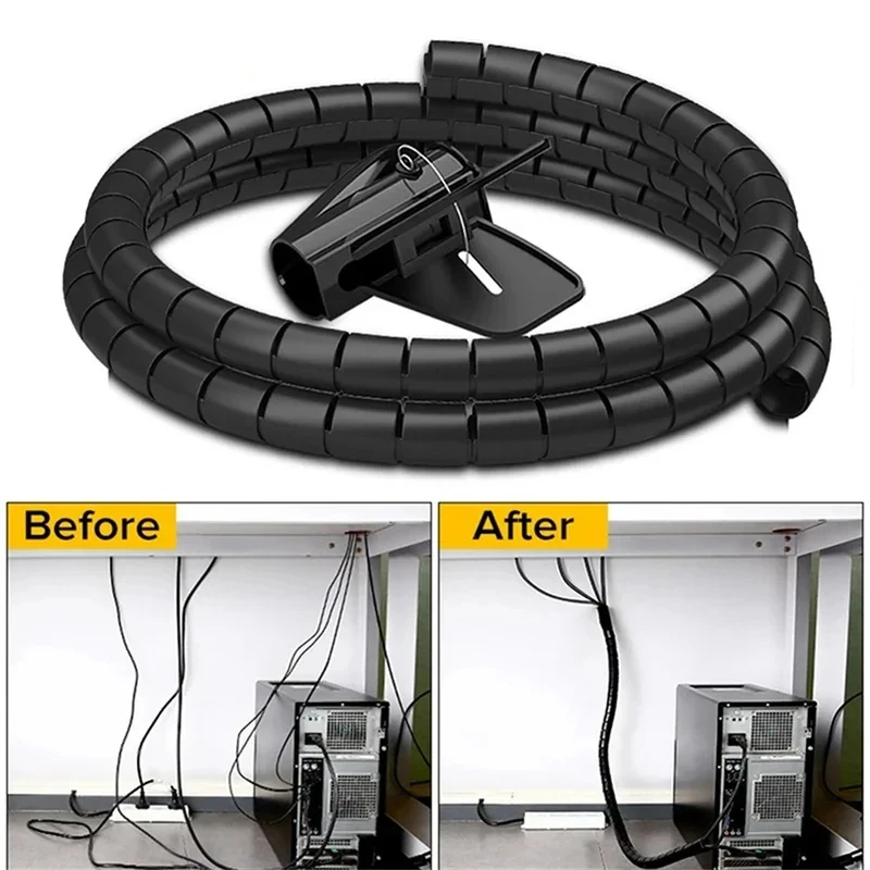 1/2pcs Cable Tube Clip Cable O - đánh giá và giá Cable Lock Flexible