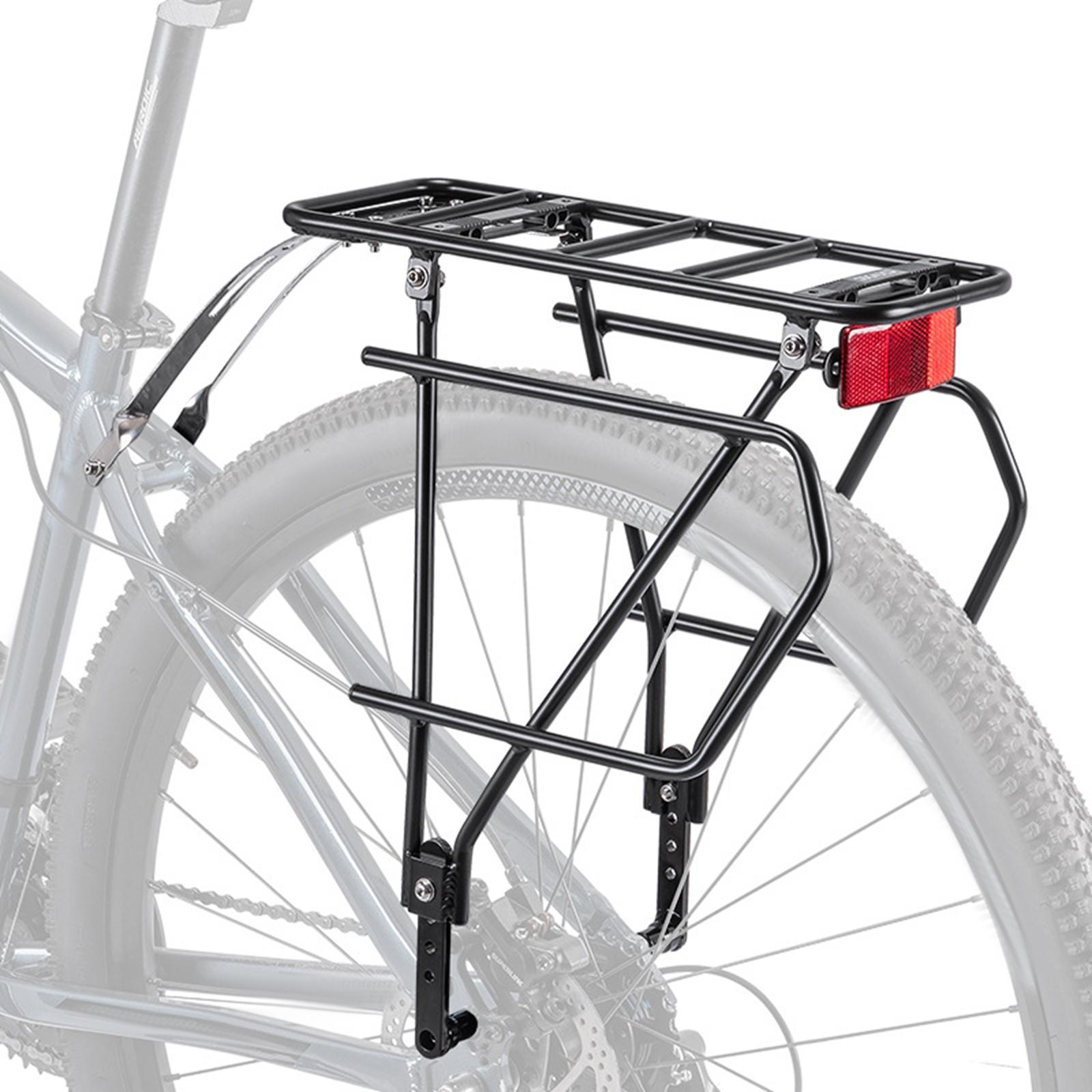 Bike Pannier Rack Versatile Al - đánh giá và giá Commuting With Road Bike