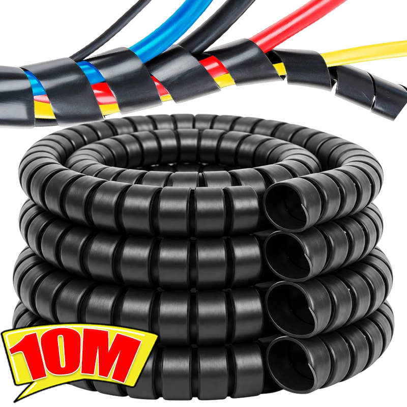 Spiral Cable Wire Wrap Cable W - đánh giá và giá Cable Lock Flexible