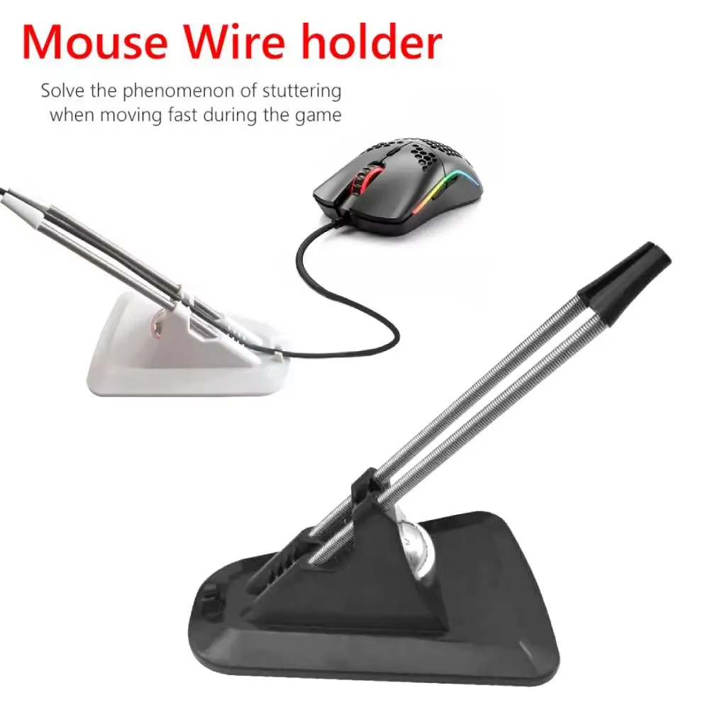 Mouse Cable Holder Computer PC - đánh giá và giá Cable Lock Flexible