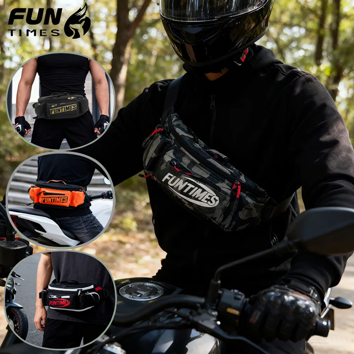 New Cycling Waist Bag/Crossbod - đánh giá và giá Cycling Commute Distance