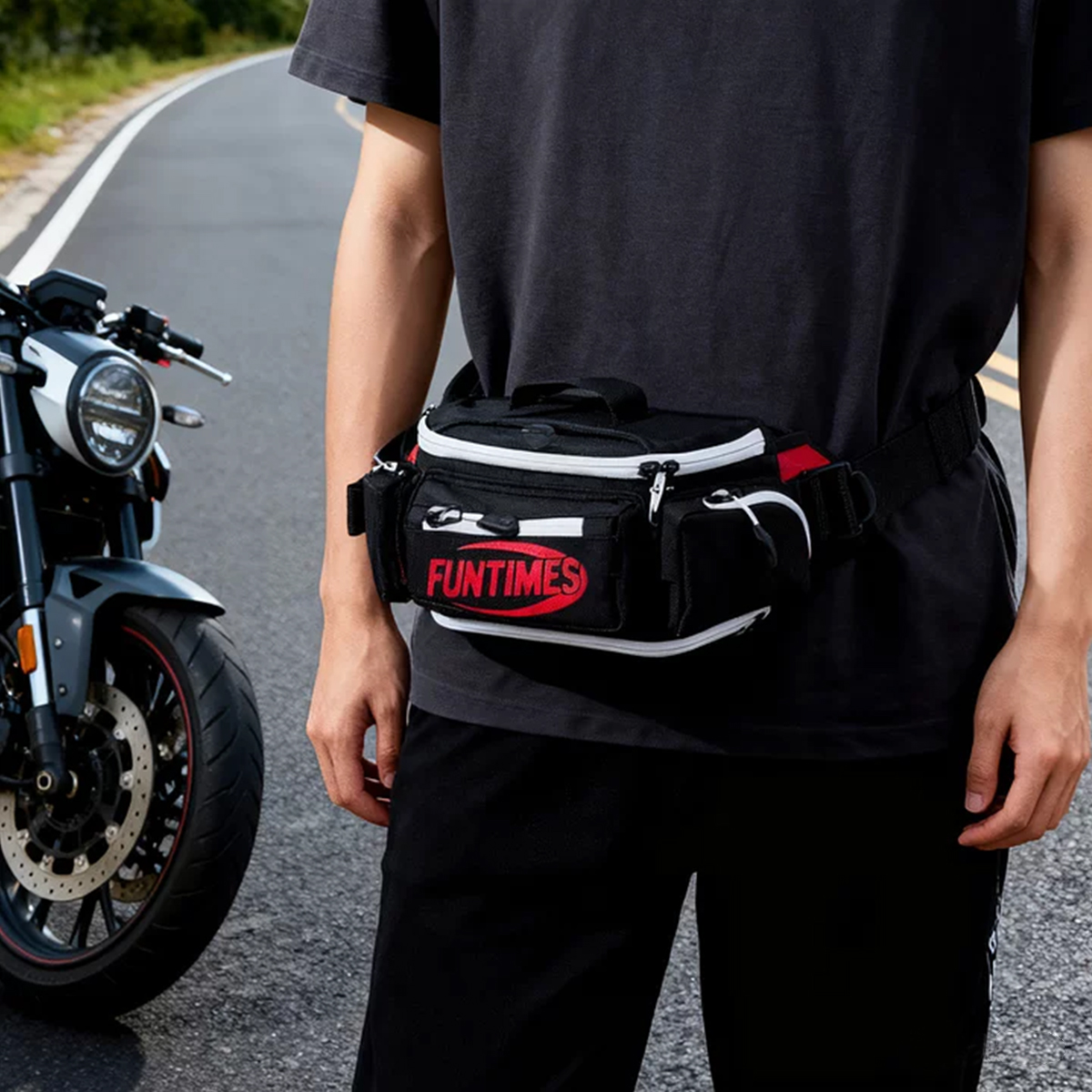 New Cycling Waist Bag/Crossbod - đánh giá và giá Cycling Commute Distance