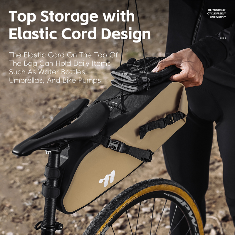 WEST BIKING Bike Saddle Bag Lo - đánh giá và giá Saddle Bag Under Seat