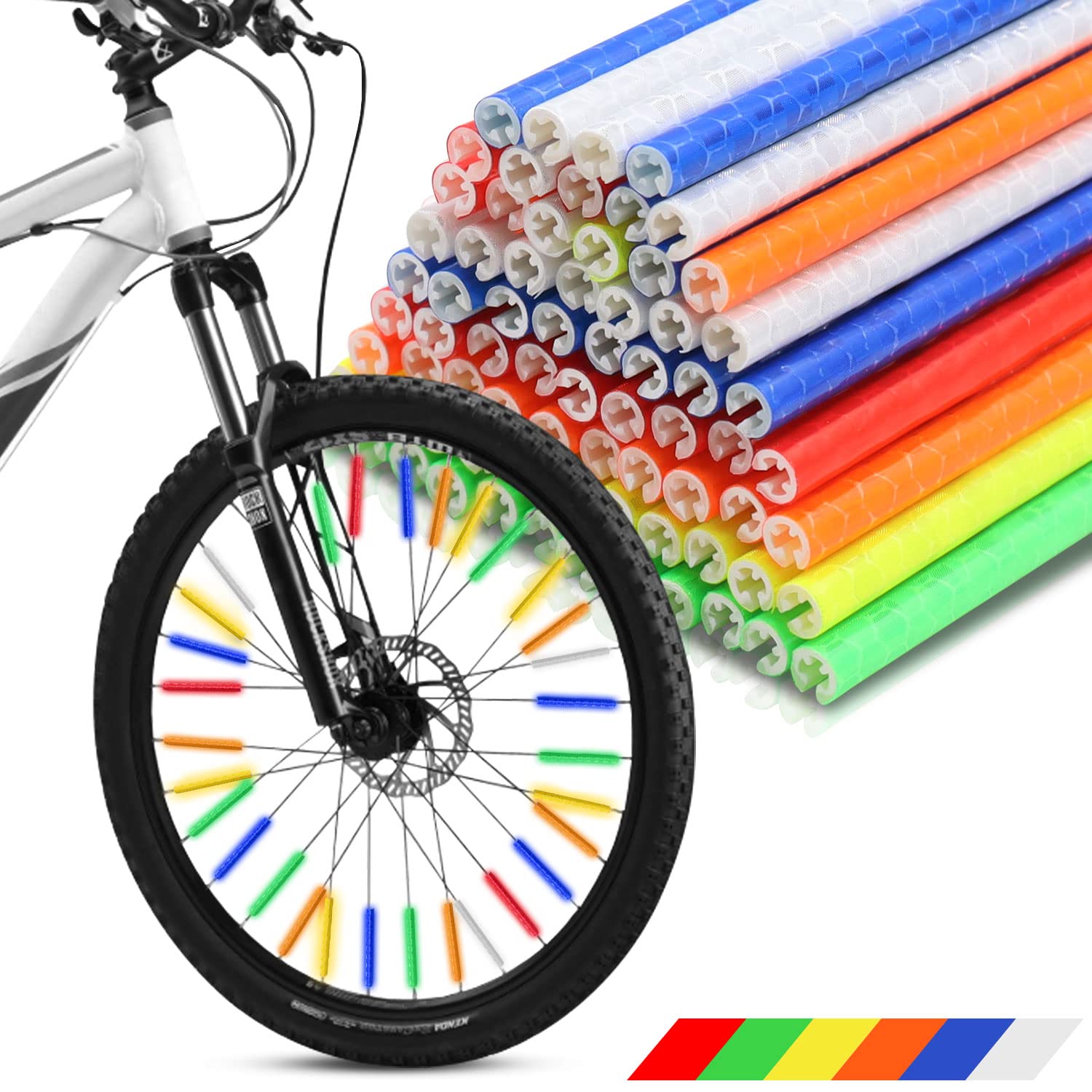 Bicycle Spoke Reflectors Set,  - đánh giá và giá Spoke Reflector Set