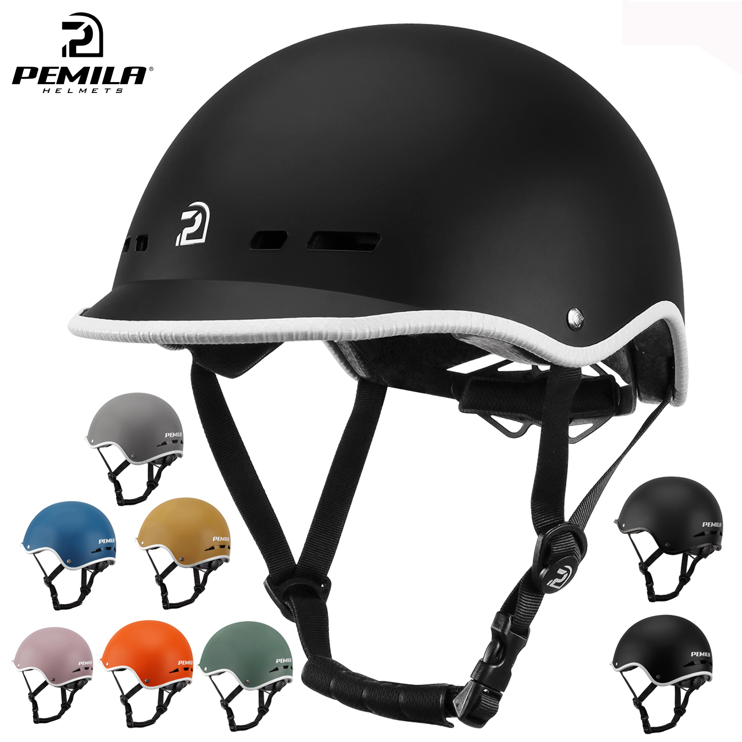PEMILA Bike Helmet Adult Cycli - đánh giá và giá Commuting With Road Bike