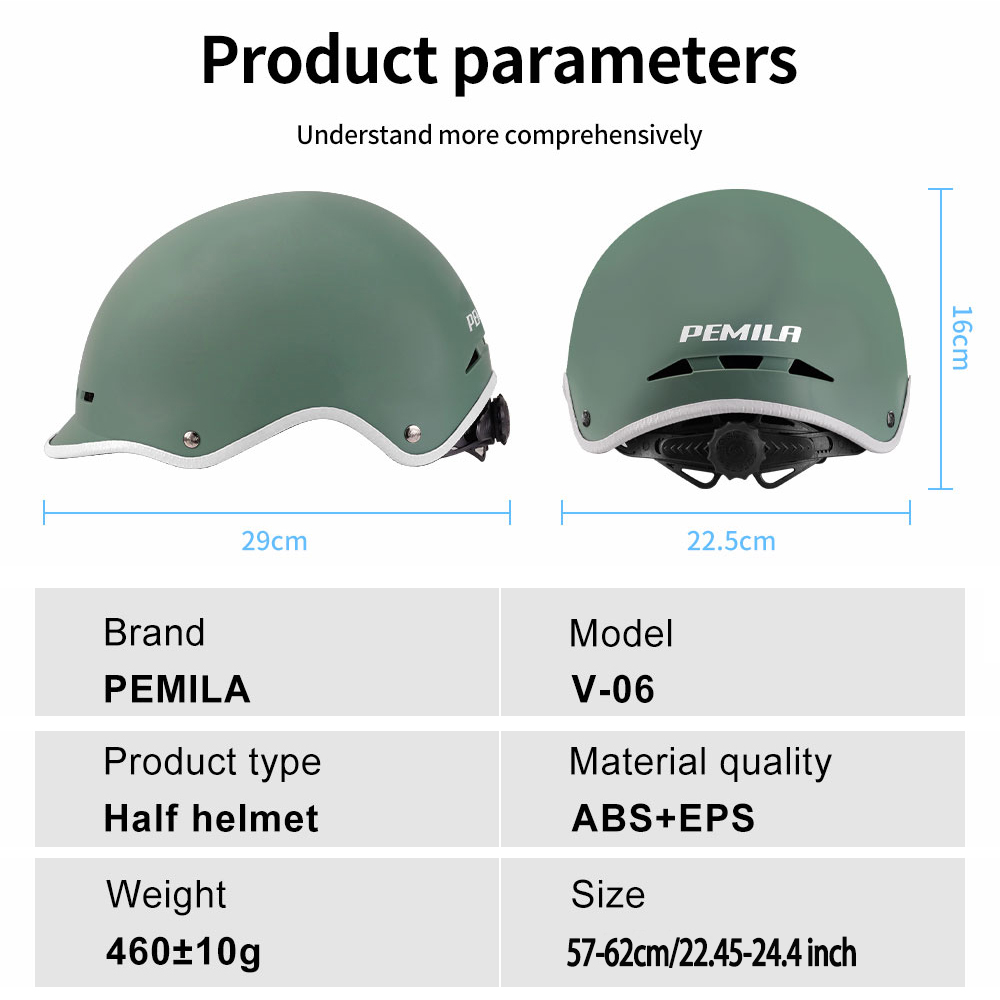 PEMILA Bike Helmet Adult Cycli - đánh giá và giá Commuting With Road Bike