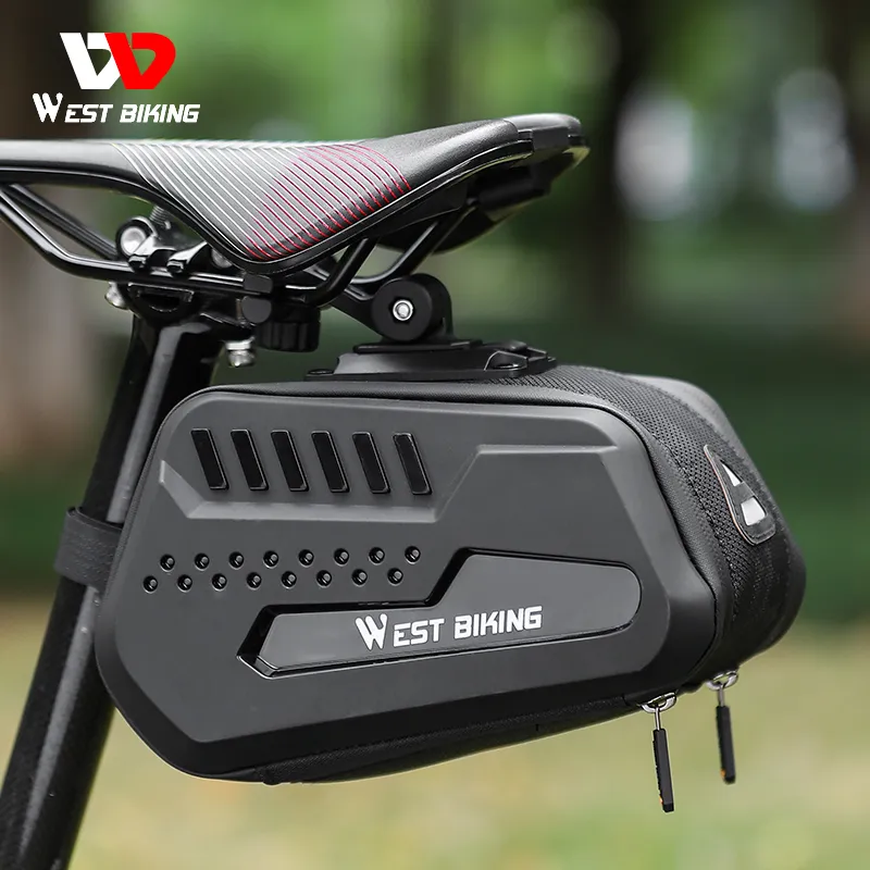 WEST BIKING Waterproof Bicycle - đánh giá và giá Saddle Bag Under Seat