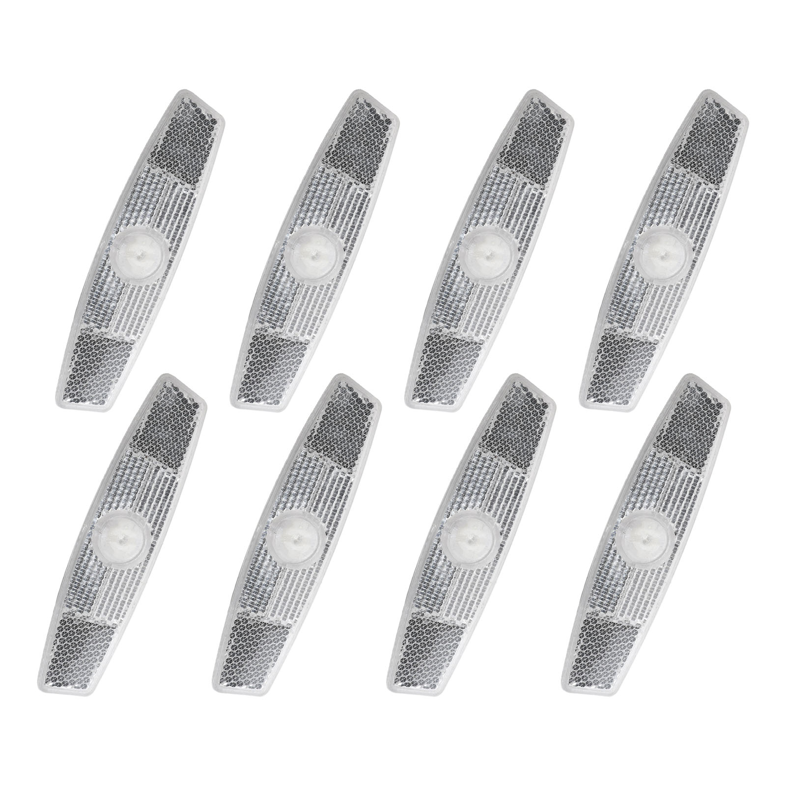 Bicycle Spoke Reflectors 8 Pie - đánh giá và giá Spoke Reflector Set