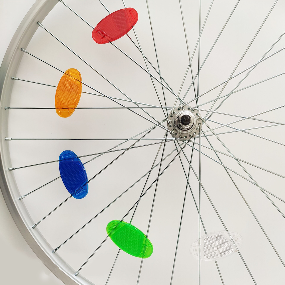 4Pcs/set Bicycle Mountain Bike - đánh giá và giá Spoke Reflector Set