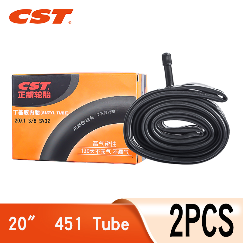 2PCS CST Bike Inner Tubes 20in - đánh giá và giá Inner Tube 700C