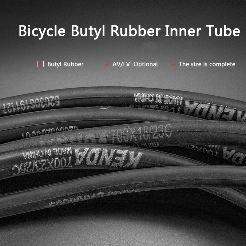 2PCS KENDA bicycle inner tube  - đánh giá và giá Inner Tube 700C