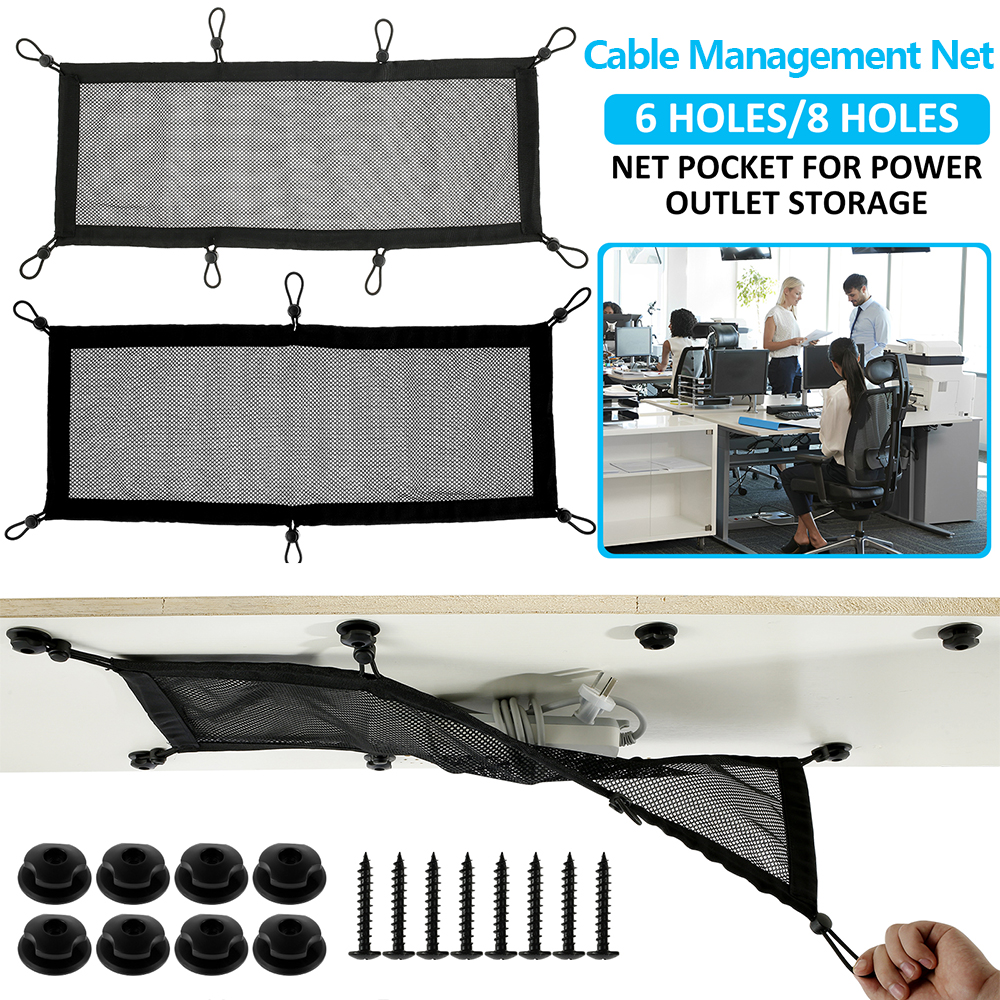 Cable Management Net Large Cap - đánh giá và giá Cable Lock Flexible