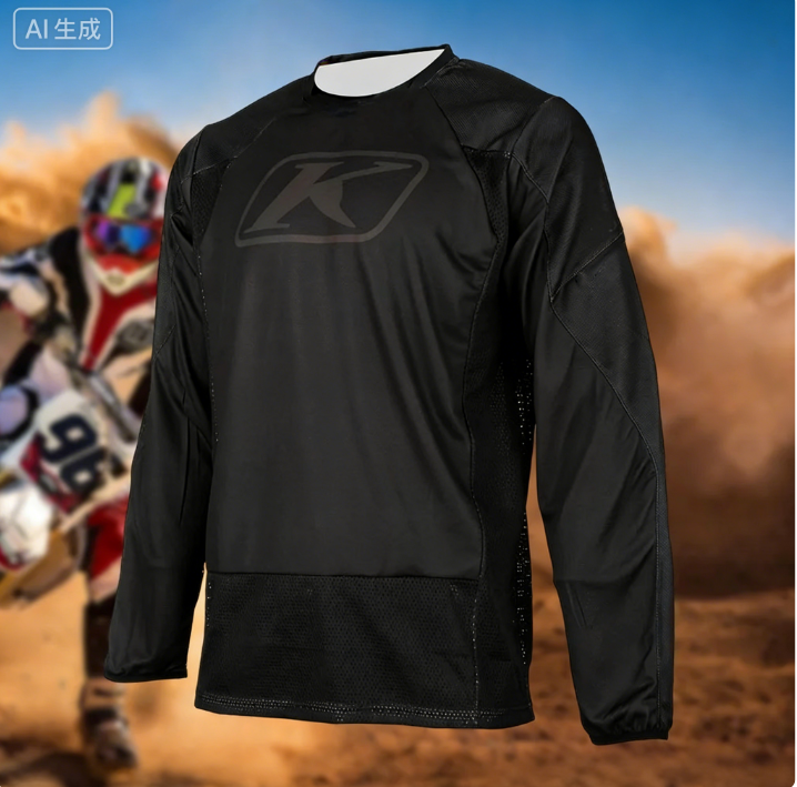 Summer BMX DH MTB Long Sleeved - đánh giá và giá Cycling Commuting