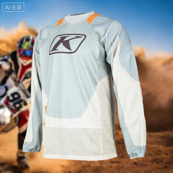 Summer BMX DH MTB Long Sleeved - đánh giá và giá Cycling Commuting