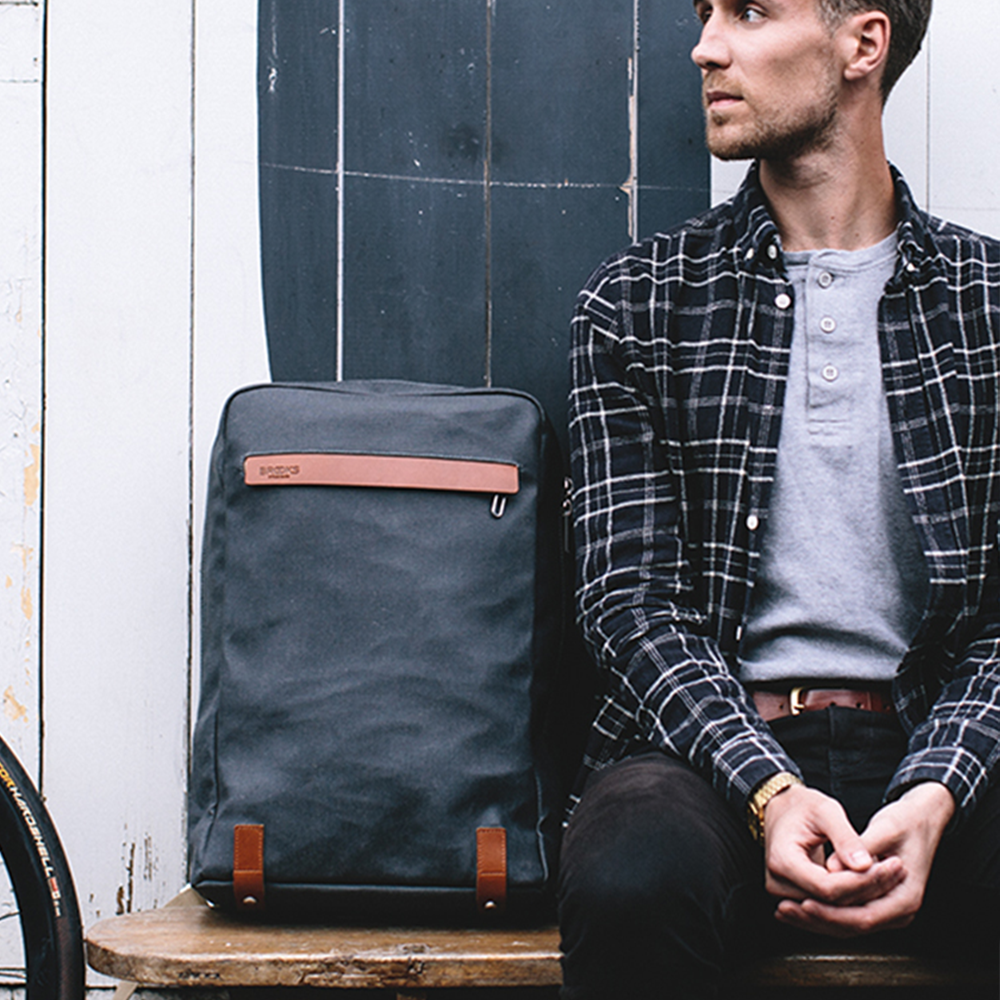 BROOKS England Pickzip Backpac - đánh giá và giá Cycling Commuter Backpack Laptop
