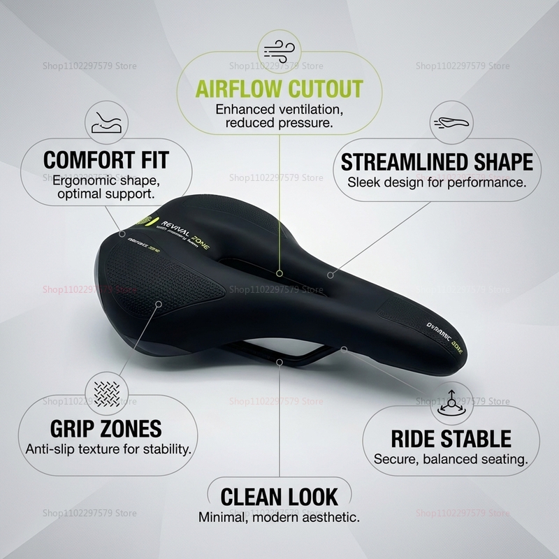 2026General bicycle seat pad.  - đánh giá và giá Commuting On Road Bike