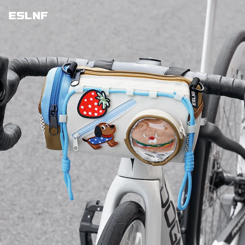 ESLNF Large-capacity Bicycle B - đánh giá và giá Cycling Commute Bag