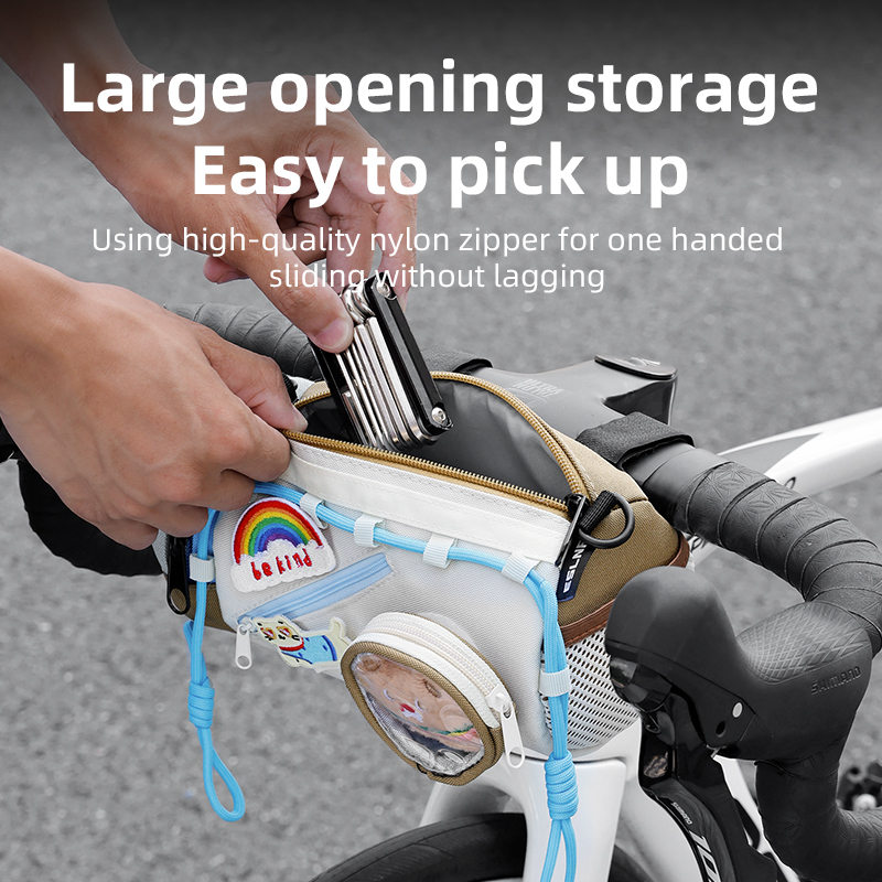 ESLNF Large-capacity Bicycle B - đánh giá và giá Cycling Commute Bag