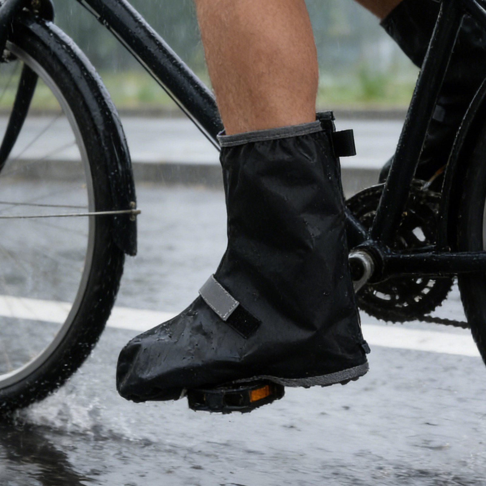 1Pair Waterproof Cycling Shoe  - đánh giá và giá Cycling Shoes For Commute