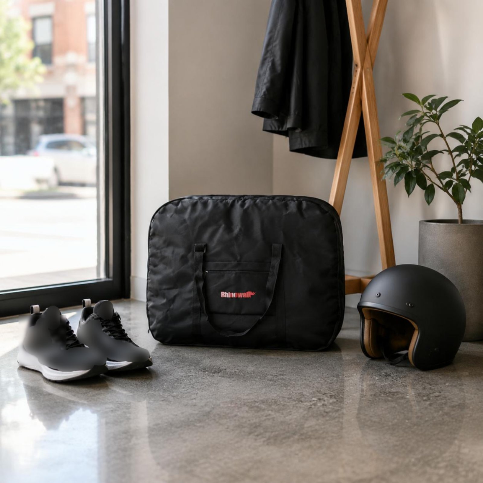Folding Bike Bag Portable Fold - đánh giá và giá Cycling Commute