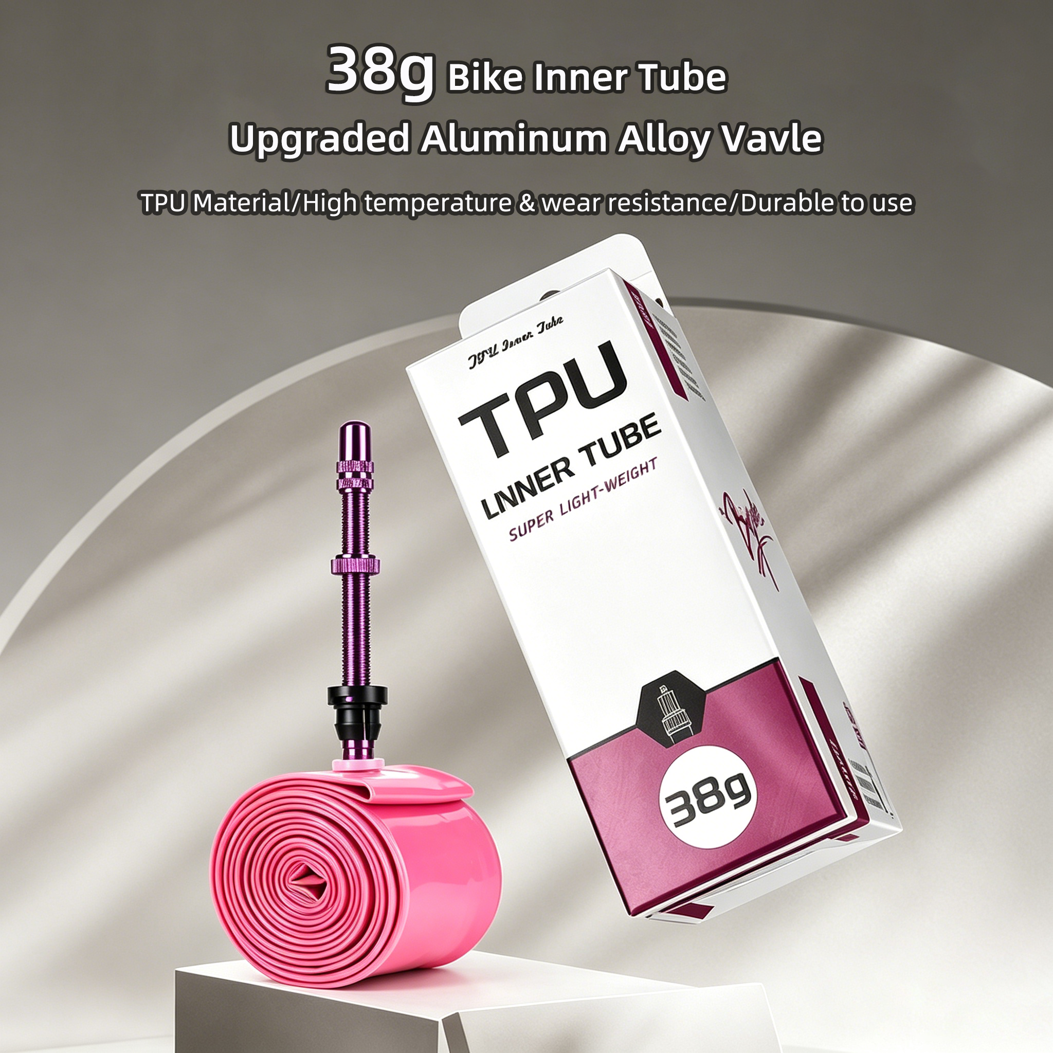 38g Ultralight Portable TPU Ro - đánh giá và giá Inner Tube 700C
