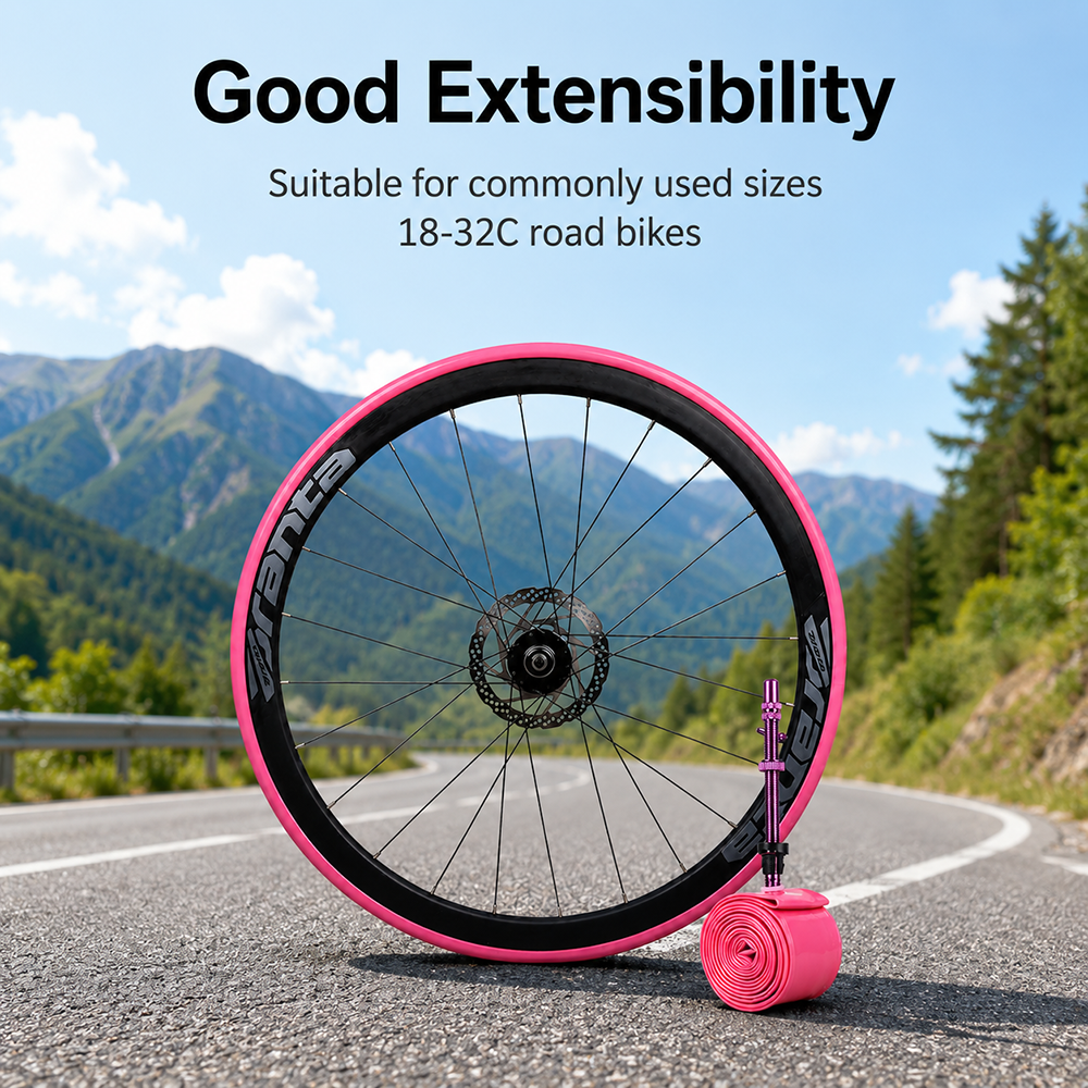 38g Ultralight Portable TPU Ro - đánh giá và giá Inner Tube 700C