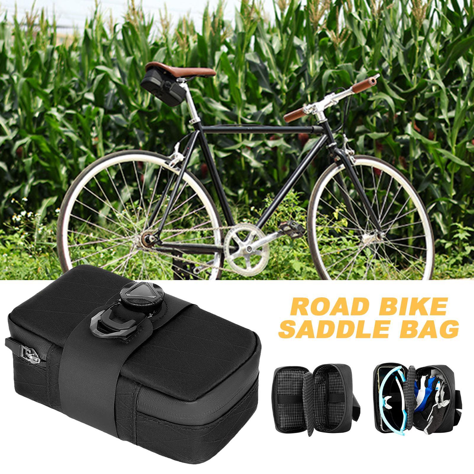 Road Bike Saddle Bag bicycle R - đánh giá và giá Saddle Bag Under Seat
