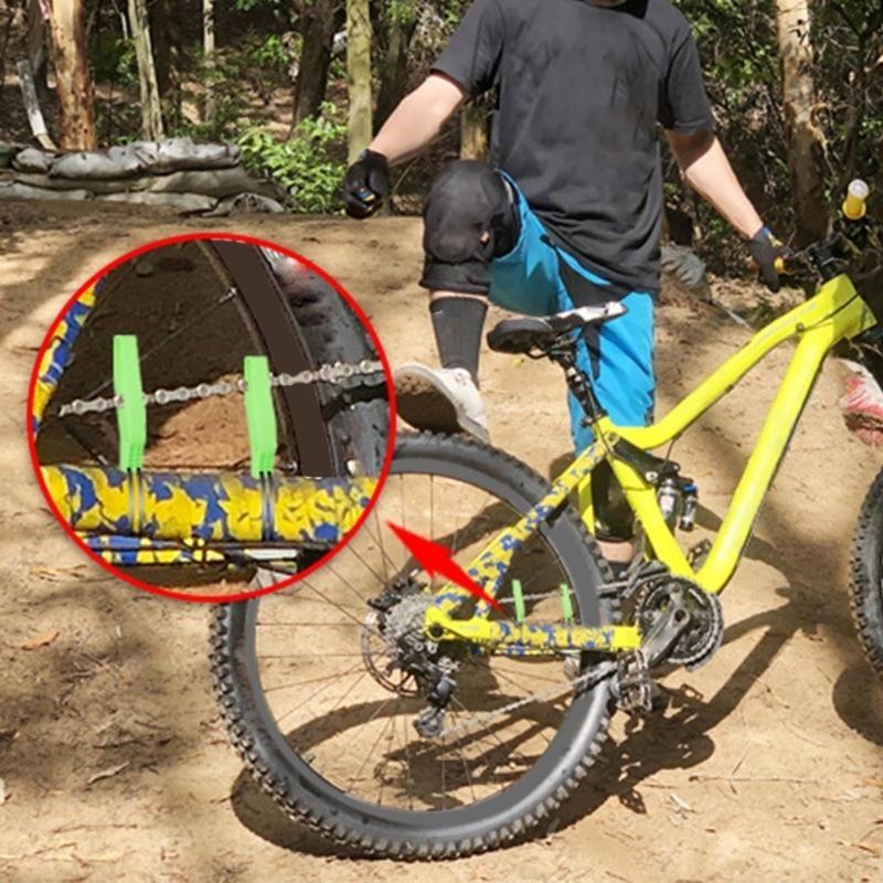 R6FE Premiums Bike Chain Guard - đánh giá và giá Cycling Commute Distance