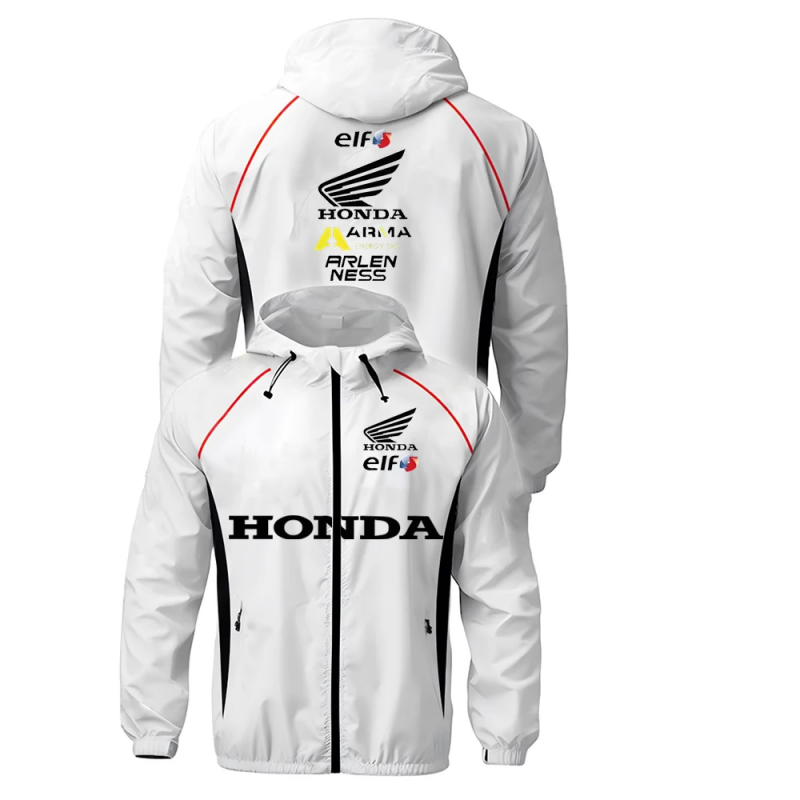 Honda Windproof Hooded Jacket, - đánh giá và giá Cycling Commute Jacket