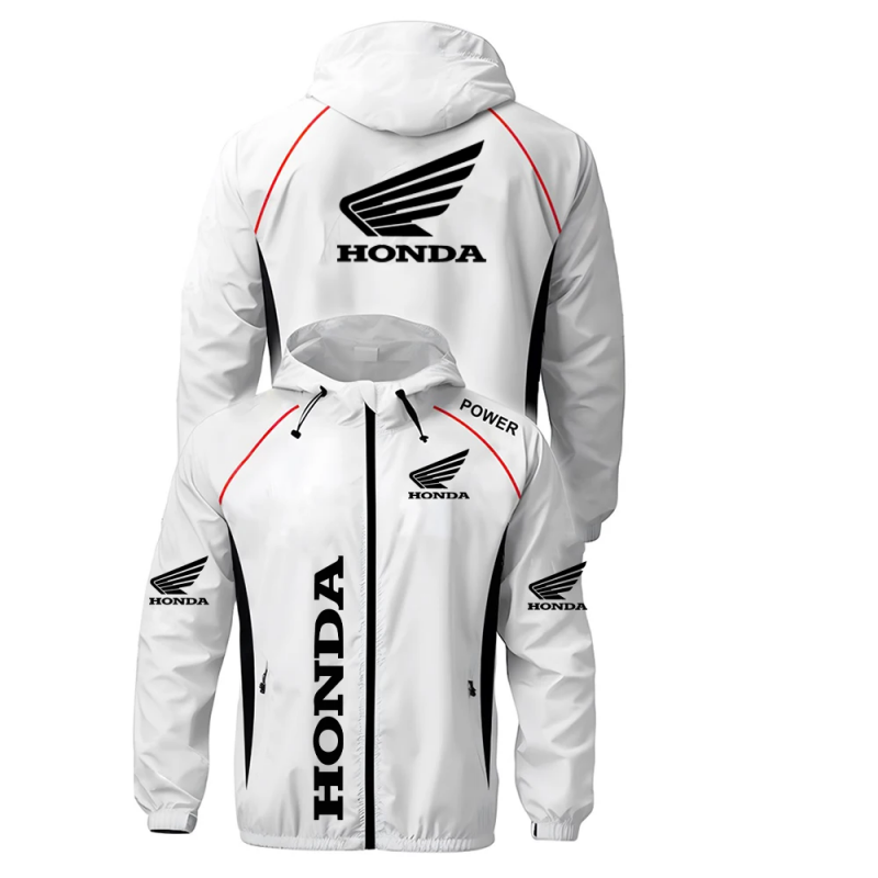 Honda Windproof Hooded Jacket, - đánh giá và giá Cycling Commute Jacket