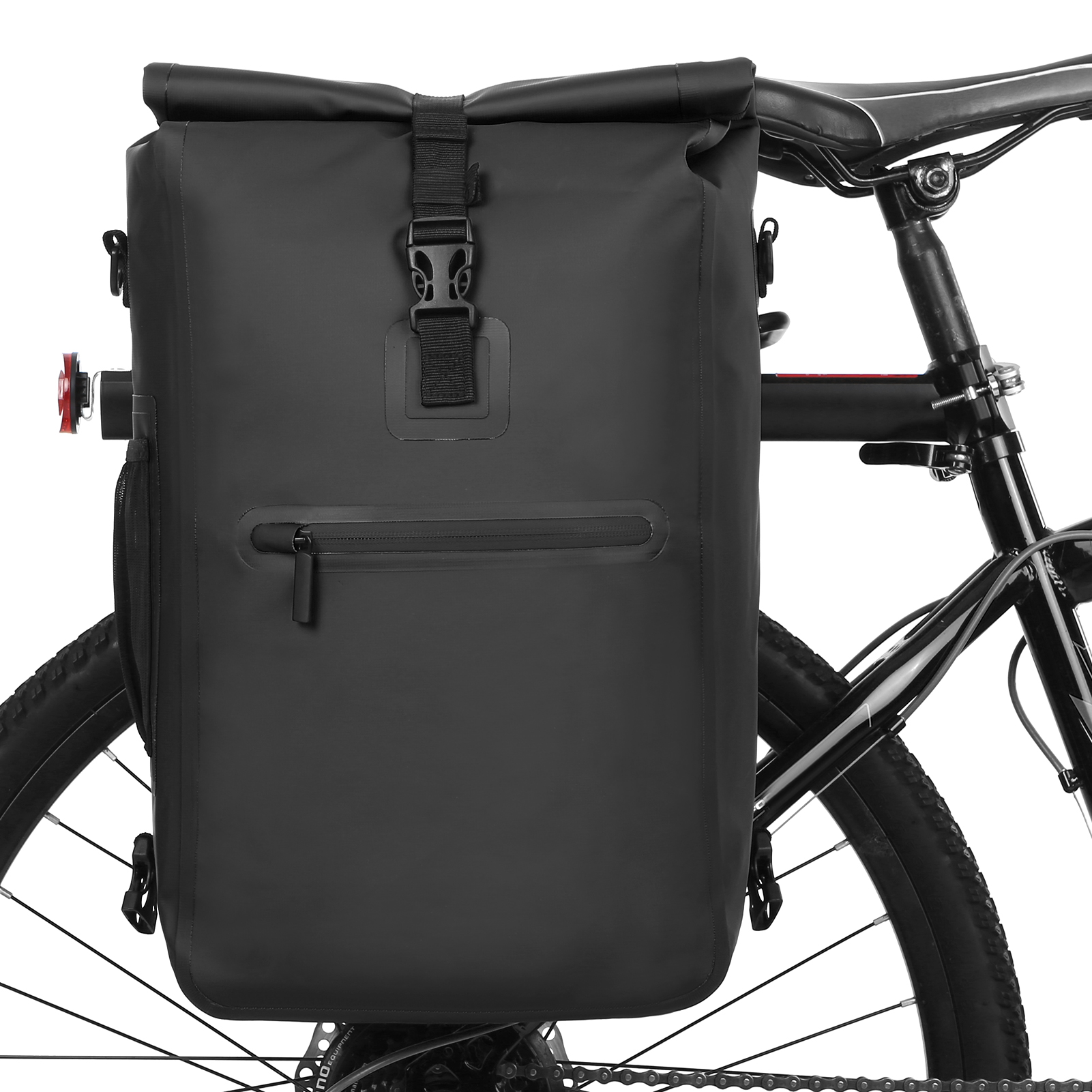 3-in-1 Waterproof Bike Pannier - đánh giá và giá Cycling Commuter Backpack Laptop