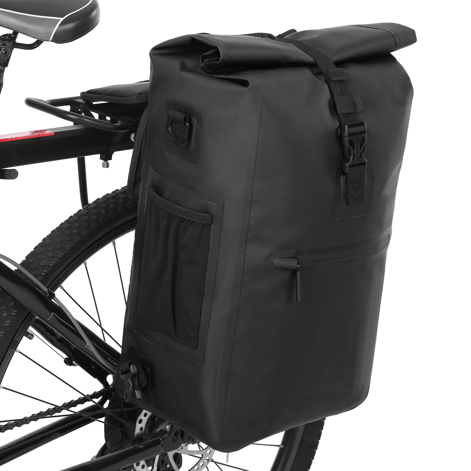 3-in-1 Waterproof Bike Pannier - đánh giá và giá Cycling Commuter Backpack Laptop