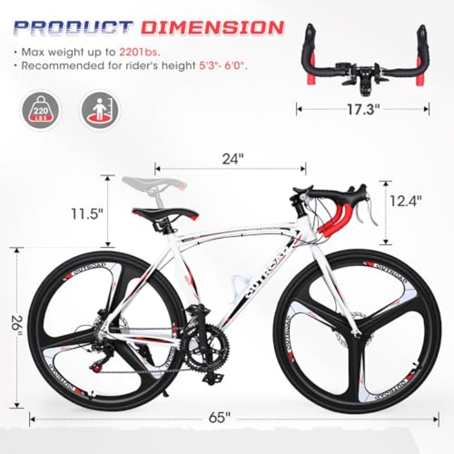 Road commuter bike for men and - đánh giá và giá Commuting With Road Bike