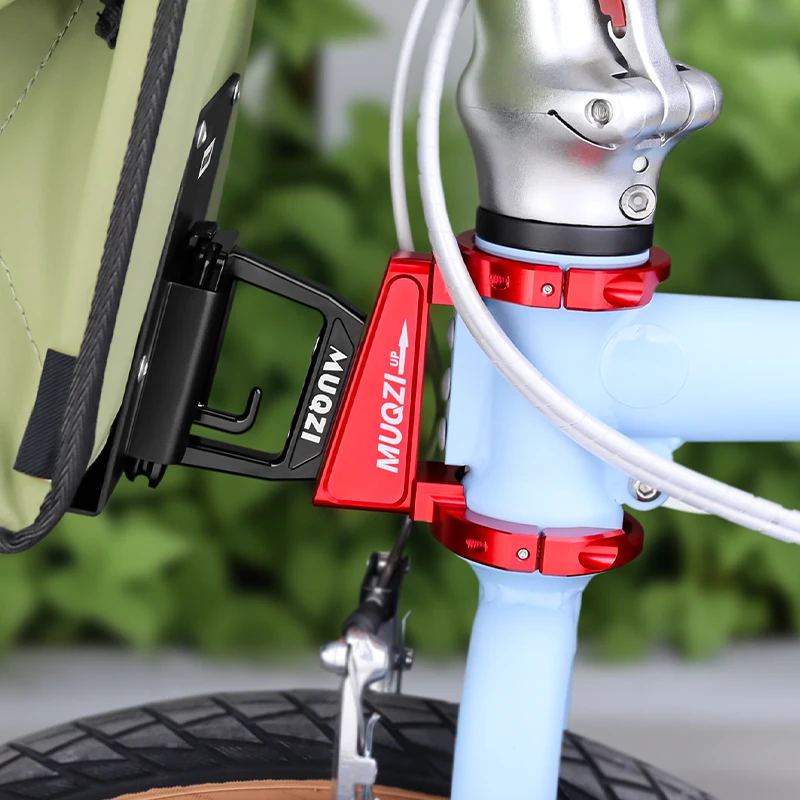 MUQZI Bike Front Bag Holder Fo - đánh giá và giá Cycling Commute Bag