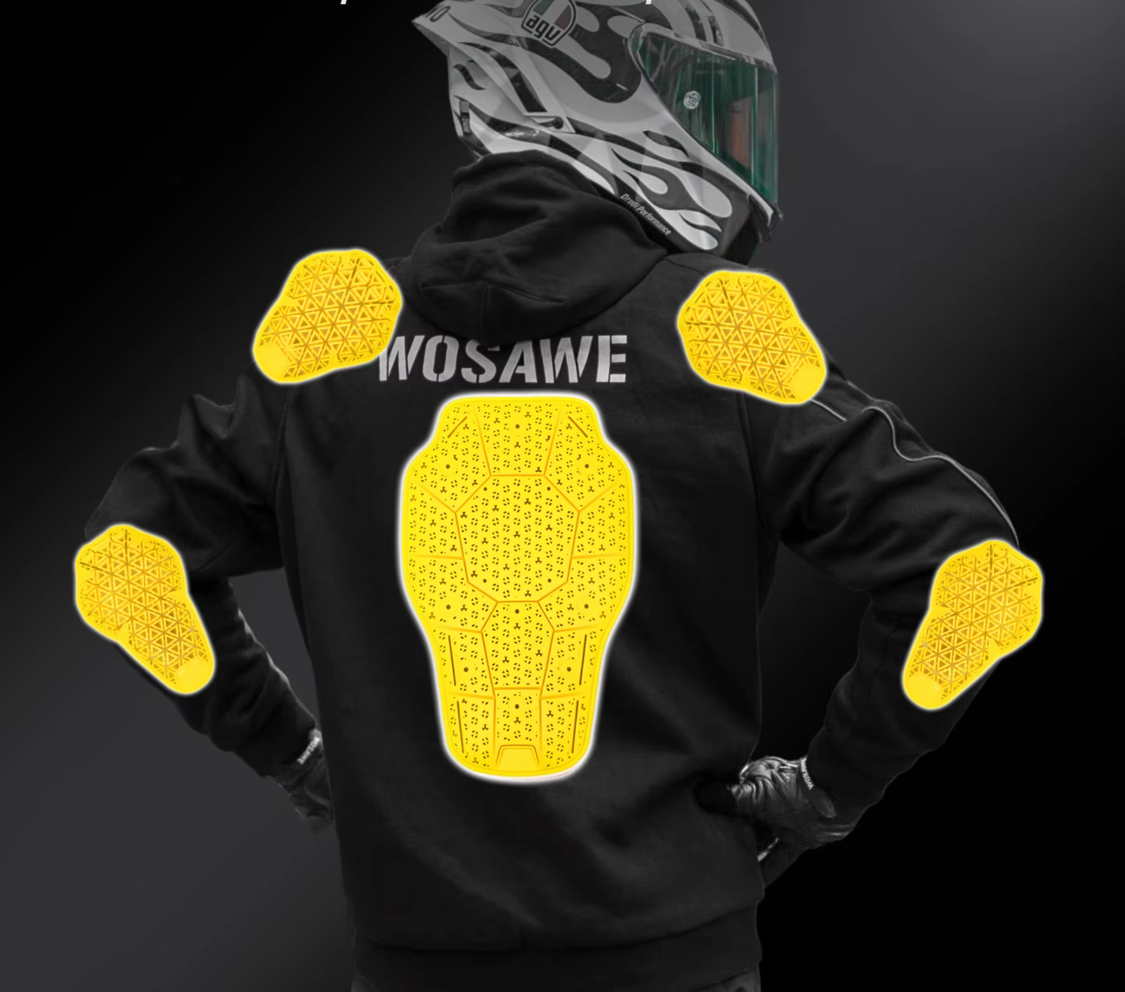 WOSAWE New Motorcycle Jacket W - đánh giá và giá Cycling Commute Jacket