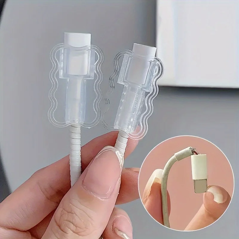 10pcs,Data Cable Protector Sle - đánh giá và giá Cable Lock Flexible