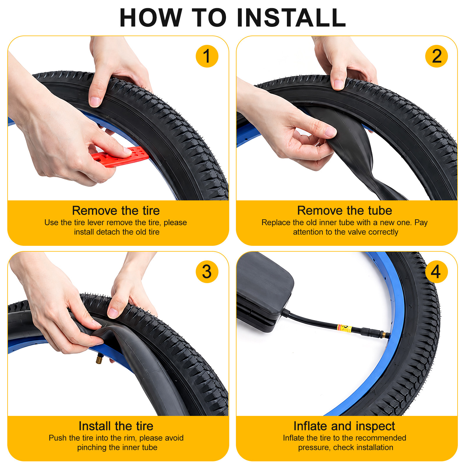 2Pcs Inner Tube for Bicycle 26 - đánh giá và giá Commuting With Road Bike