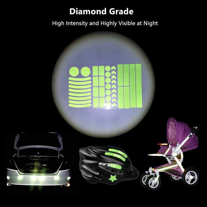 1 Set Car Tire Reflective Stic - đánh giá và giá Spoke Reflector Set