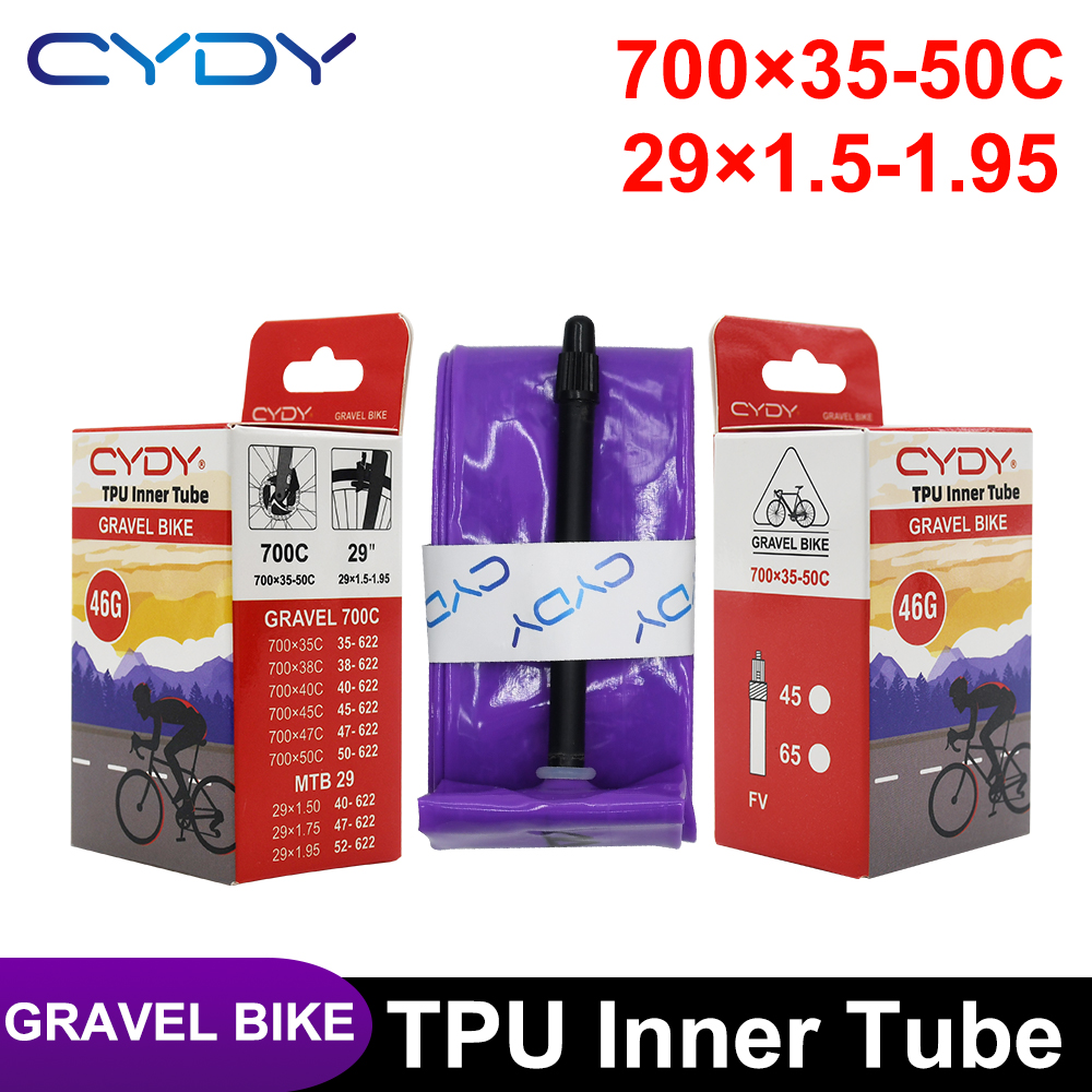 46g CYDY TPU gravel Bicycle In - đánh giá và giá Inner Tube 700C