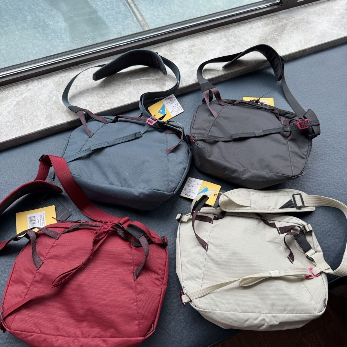 8L Outdoor Messenger Bag Large - đánh giá và giá Cycling Commute