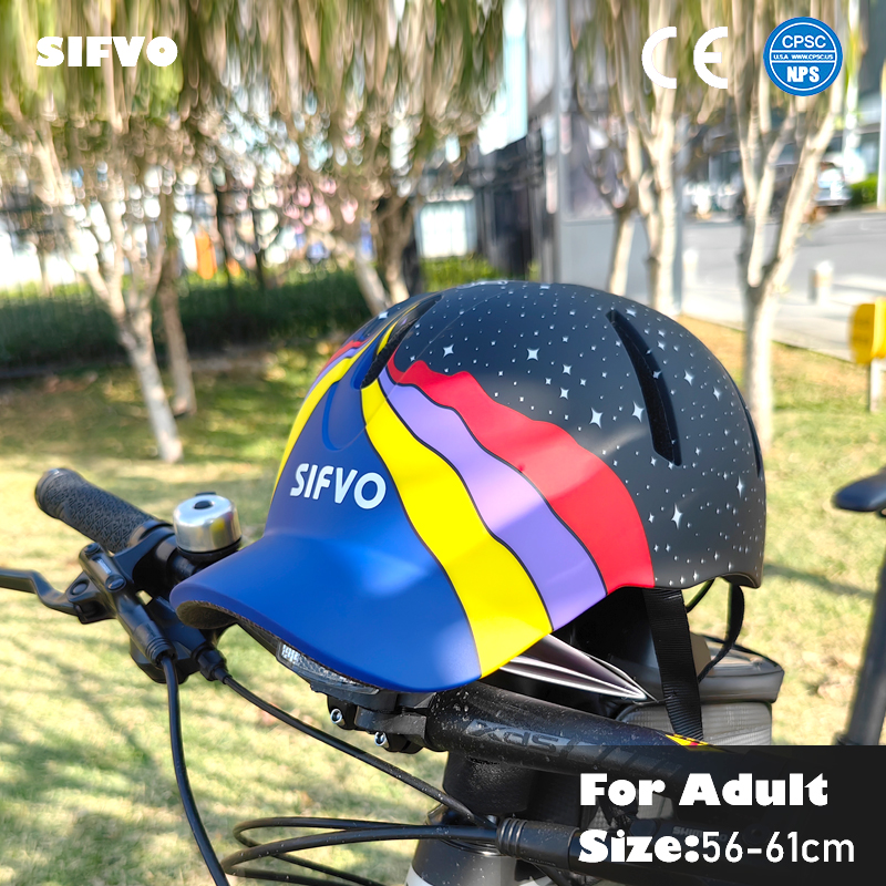 SIFVO Adult Stylish Bike Helme - đánh giá và giá Commuting With Road Bike
