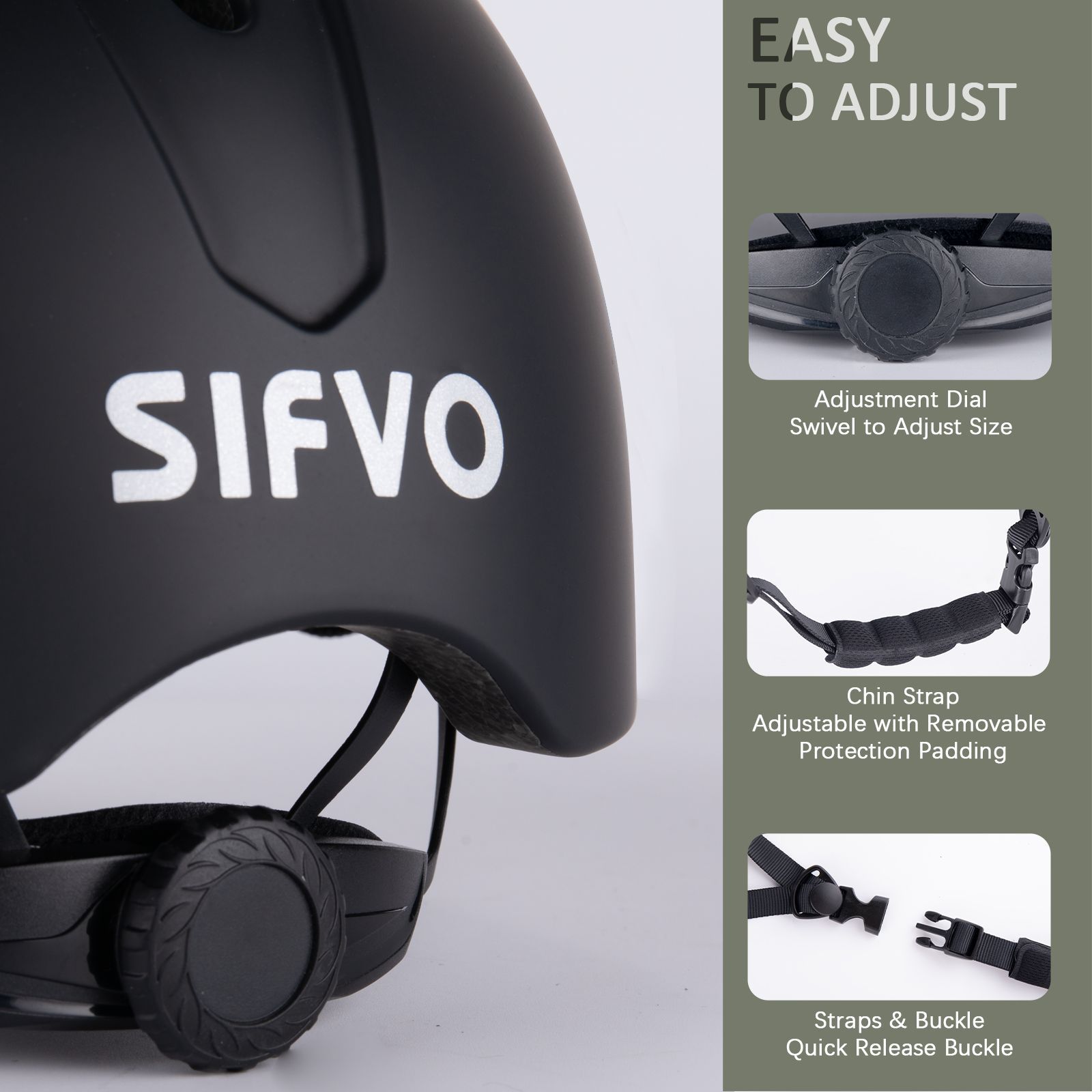 SIFVO Adult Stylish Bike Helme - đánh giá và giá Commuting With Road Bike